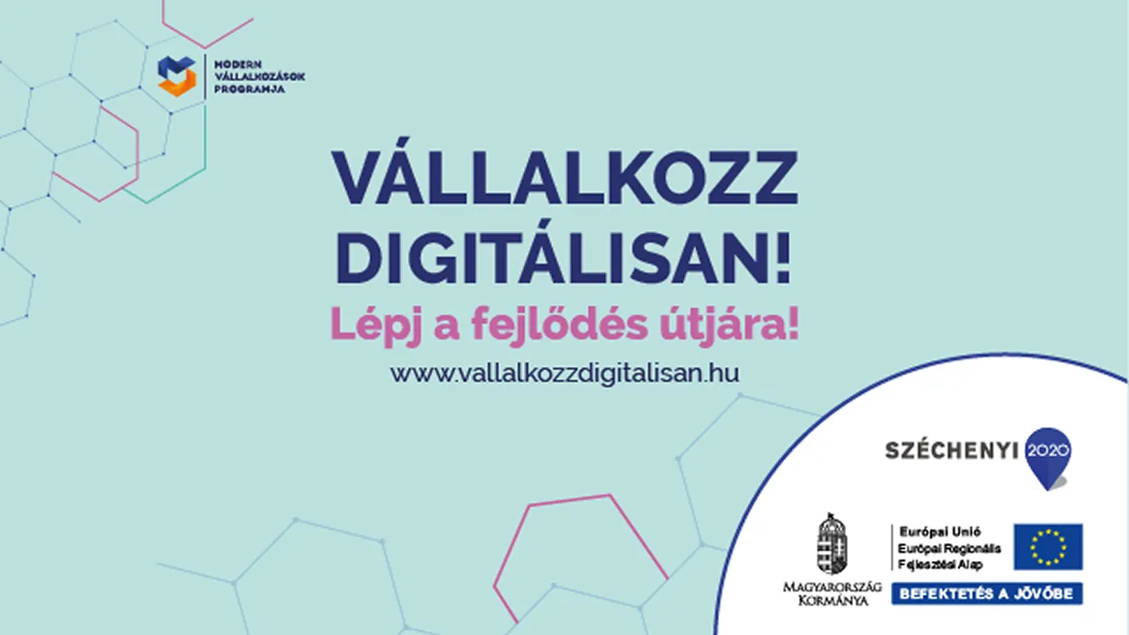 DIMOP - Vállalkozz digitálisan banner